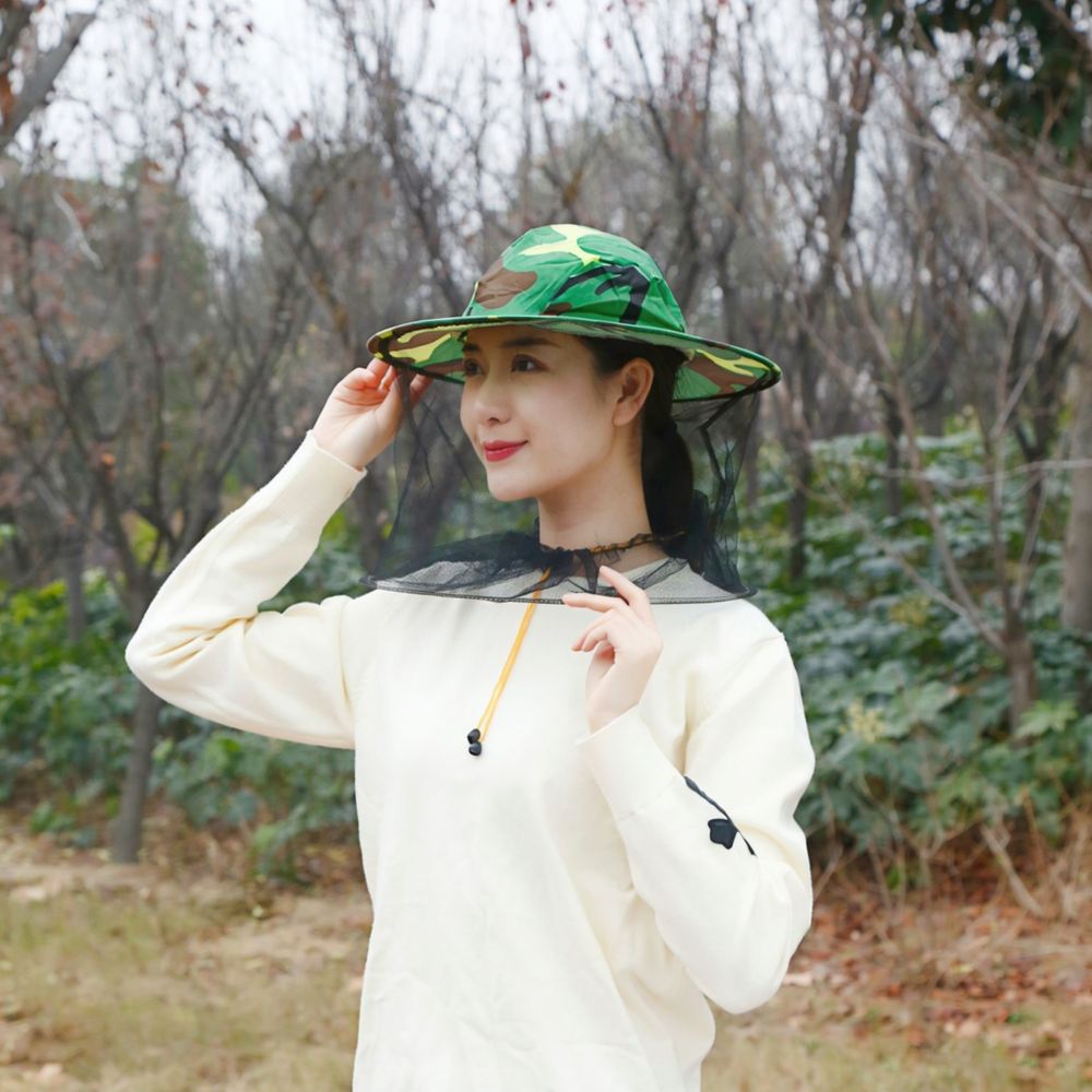 Agriculture Farming Hats - Anti Bee Mosquito Net Hat Beekeeping