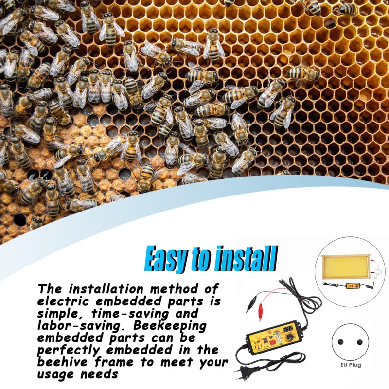 Beehive Frame Wax - ABMS-Beehive Frame For Wax Frames Beekeeping