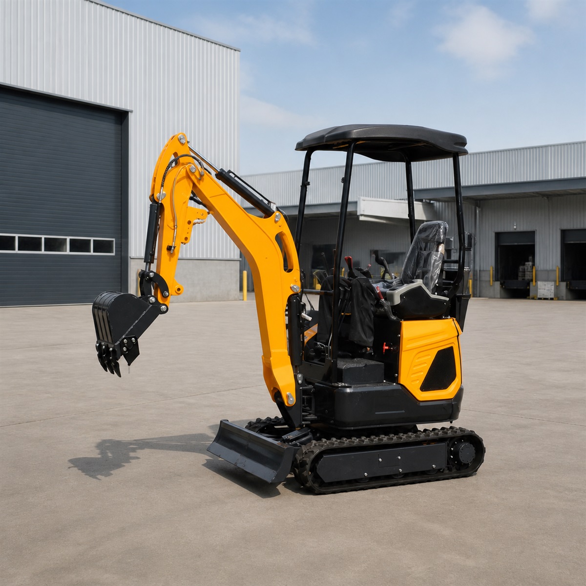 Mini Excavator 1.8T Poland War - Farming Jobs review and price