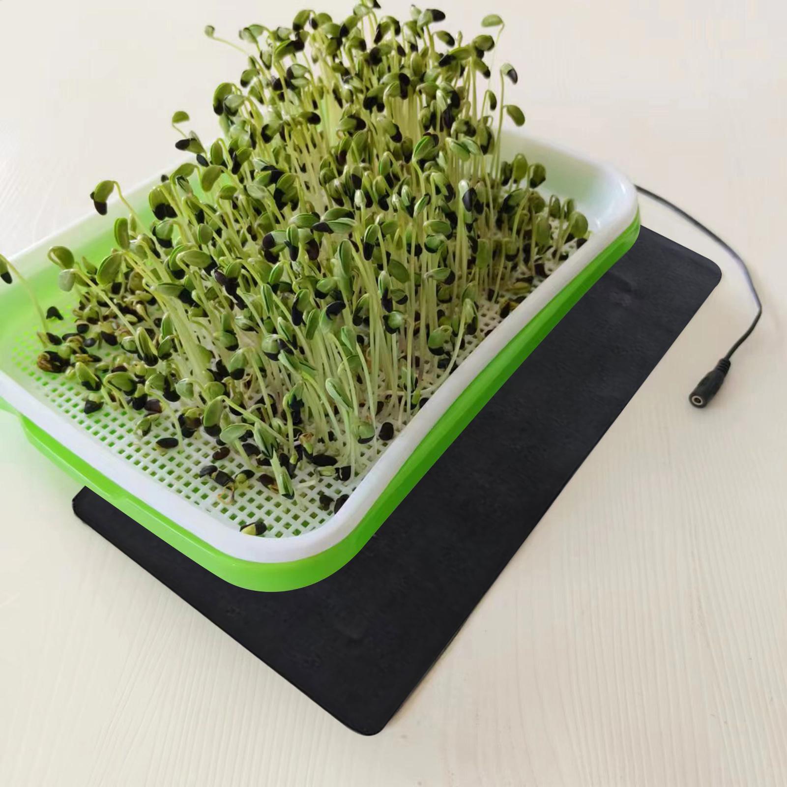 8.5W USB Seedling Heat Mats 3  - Seedling Heat Mat review and price