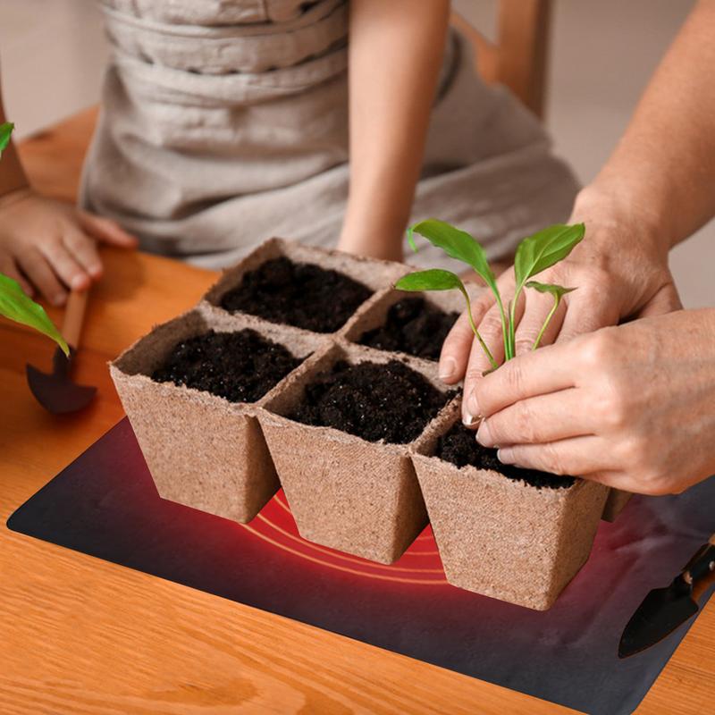 Plant Heat Mat PVC Leather Pla - Seedling Heat Mat review and price