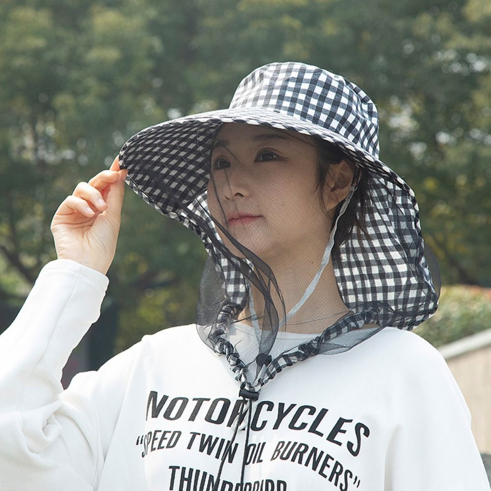 Printing Bee Mosquito Hat Sun  - Agriculture Farming Hats review and price