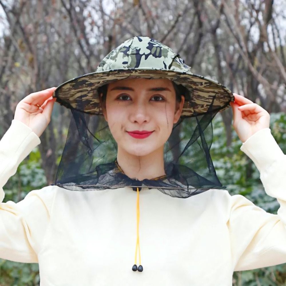 Anti Bee Mosquito Net Hat Beek - Agriculture Farming Hats review and price
