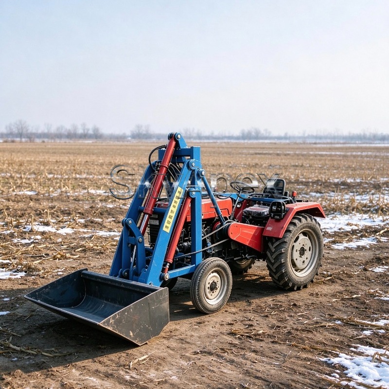 Compact Hydraulic Farm Tractor - Farming Jobs review and price