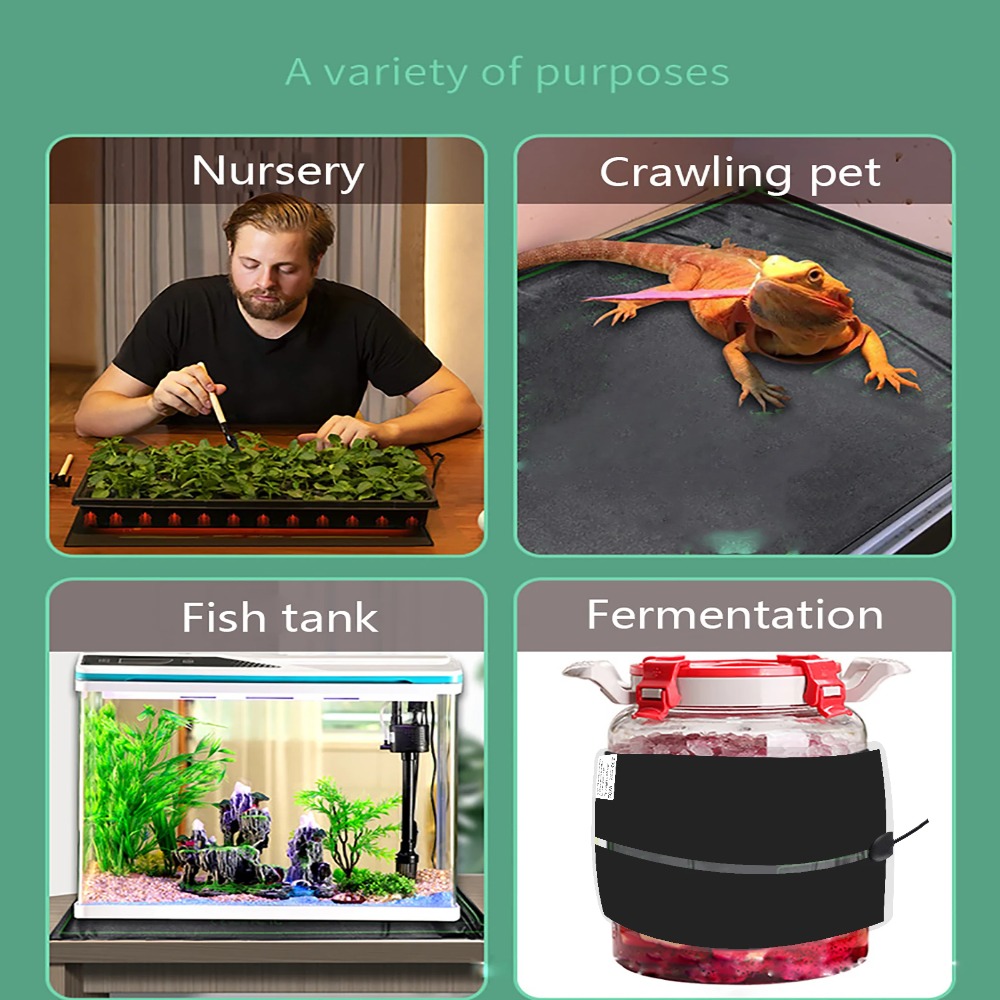 5~28W Seedling Heat Mat Plant  - Seedling Heat Mat review and price