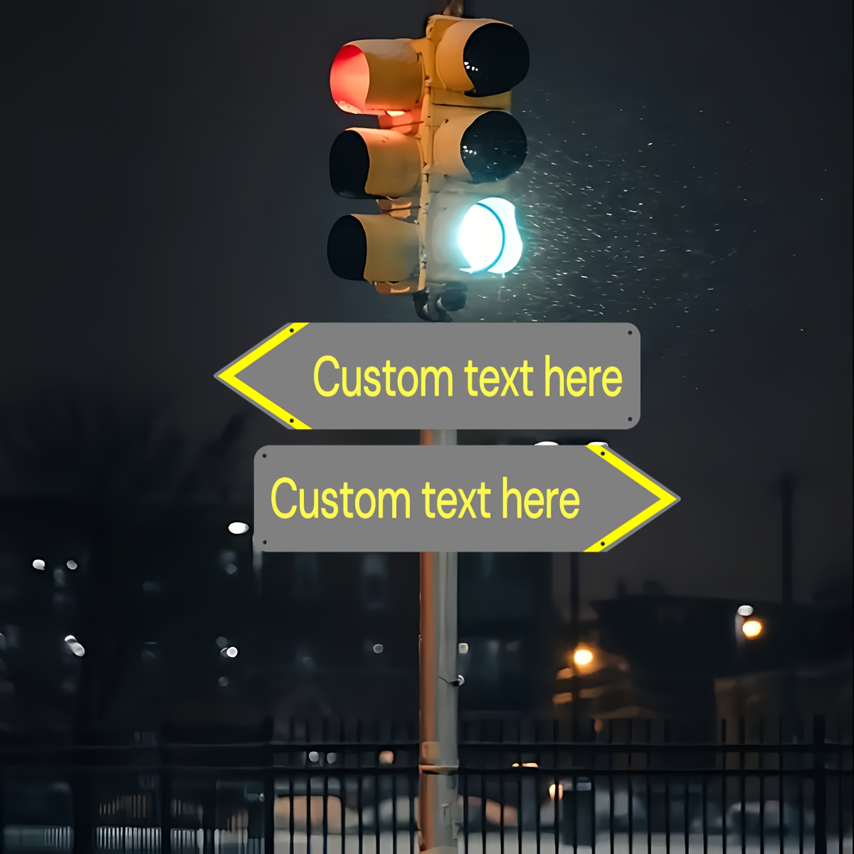 Custom aluminum directional si - Farming And Agriculture review and price
