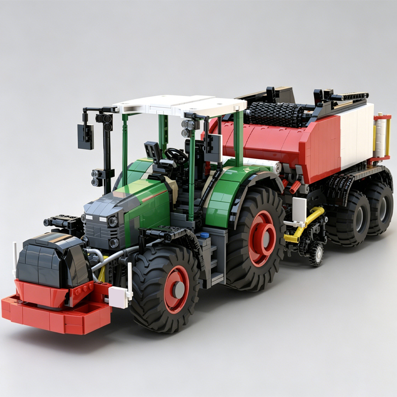 NEW Green Farm Tractor With Re - Agriculture Farming Education review and price