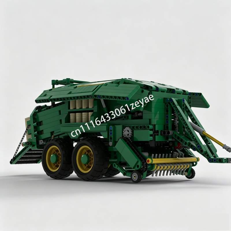 NEW 1535PCS Farm Bale Press MO - Agriculture Farming Education review and price