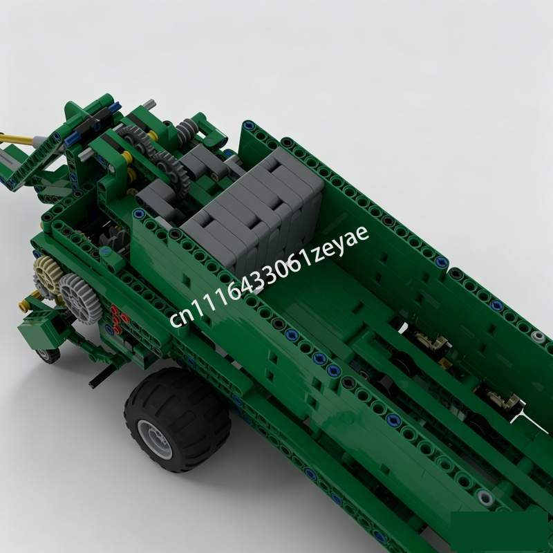NEW 1535PCS Farm Bale Press MO - Agriculture Farming Education review and price