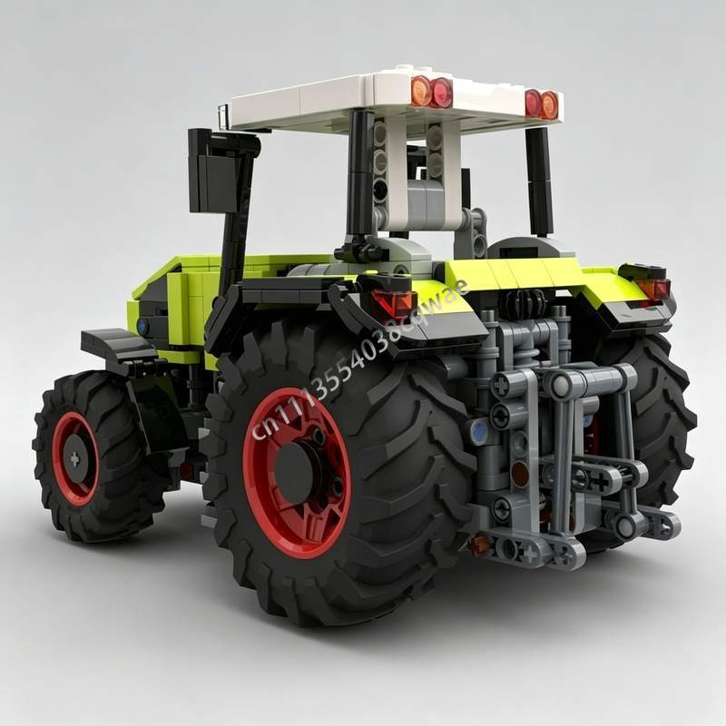 658PCS Technic Farm Tractor Mo - Agriculture Farming Education review and price